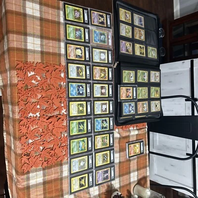 Pokemon Base Set 2 Complete Set W/ ALL GRADED Holo Set! 130/130 NM-MT - Image 1 of 4