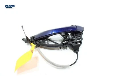 AUDI E-TRON 2019-2023 ¿Manija exterior puerta trasera izquierda lado conductor? OEM Foto 1 de 4