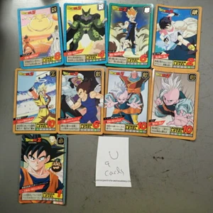 U 23 Dragonball Z GT Artbox Trading Card Bandai Japan packs Dragon Ball Panini - Picture 1 of 2