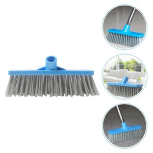 Premium Broom Head Floor Scrubbing Brush Broom Repair Kit Floor Cleaning Brush - Picture 1 of 12