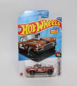 2022 Hot Wheels '62 Corvette Gasser 225/250 HW Drag Strip, 7/10 "Mad Mouse" New - Picture 1 of 6