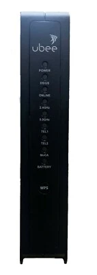 LOT x40 Ubee UBC1301 - AA00 Docsis 3.1 Wireless Voice Gateway Modem WiFi Router - Image 1 of 4