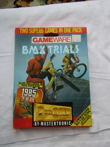 V.RARE VINTAGE COMMODORE 64/128 5 1/4 FLOPPY DISK GAME BMX TRIALS/1985 THE DAY A - Imagen 1 de 5