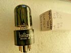 6SN7GT Hallicrafters Black Glass  Used Old Stock Valve Tube 1pc DEC19