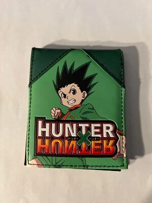 HUNTER X HUNTER Gon Freecs Green Bi-Fold Wallet BioWorld NWOT - Image 1 of 2