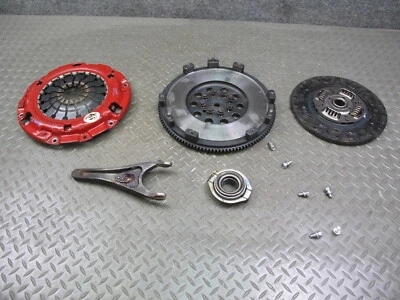 1991 - 1999 年三菱 3000GT SBC South Bend 离合器套件 K05075-HD 带离合器叉 — 第 1/4 张图片