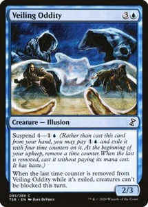 4x Veiling Oddity - NM Time Spiral Remastered SPARROW MAGIC - Picture 1 of 1