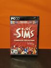 The Sims Complete Collection (Windows PC CD, 2005) Complete 4 Disc Set w Key