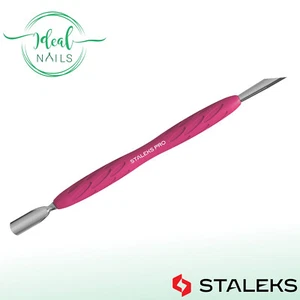 Doppelinstrument mit Silikongriff STALEKS UNIQ PQ-10/2 (Pusher + Hufstäbchen) - Bild 1 von 6