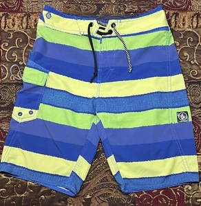 Volcom-Board Shorts/Swim Trunks w/pocket Size 24” Waist - Picture 1 of 4