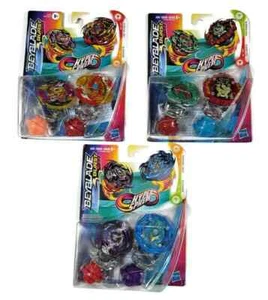 Beyblade Burst Rise Hyper Sphere 3 Packs Roktavor Gargoyle Dullahan Viper NEW - Picture 1 of 4