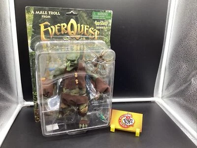 EverQuest The Ruins of Kunark Series 1 Troll Warrior Figure Toy Vault (2000) - Image 1 of 4