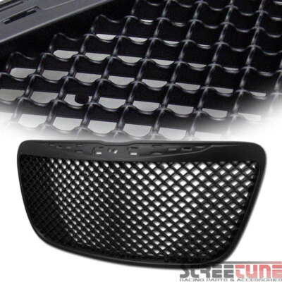 For 11-14 Chrysler 300 300C Blk Bentley Mesh Front Hood Grill Grille Replacement Foto 1 de 3
