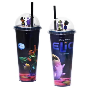 Disney Elio Double Wall Cup Tumbler Dome Lid With Straw Pixar Movie 2025 New - Picture 1 of 5