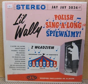 Polish Sing-A-Long Spiewajmy - Lil' Wally - Jay Jay 1962 NO WORDS - Imagen 1 de 3