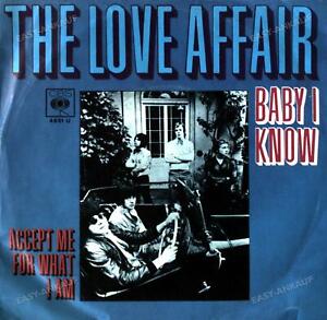 The Love Affair - Baby I Know 7in (VG/VG) .