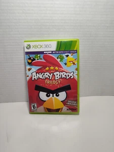 Angry Birds Trilogy (Microsoft Xbox 360, 2012) - Picture 1 of 3