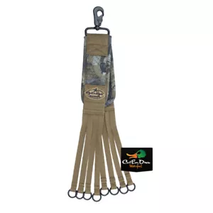 RIG'EM RIGHT WATERFOWL LEG BAND DUCK GOOSE GAME STRAP OPTIFADE TIMBER CAMO - Picture 1 of 1