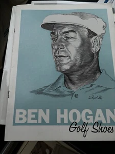 Vintage Ben Hogan Golf Shoes Catalog Circa 1980’s, 8 pp - Picture 1 of 1