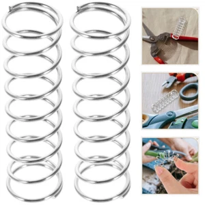 3 Pcs Sécateurs De Printemps Ressort Ciseaux Jardin Remplacement Pour Cisailles - Photo 1/12