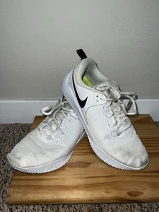 Nike Womens Air Zoom Hyperace 2 AA0286-100 White Front Of Sole Ripping Sz 10 - Picture 1 of 10