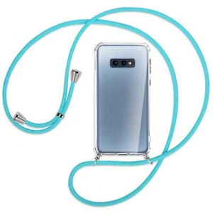 Funda Protectora con Cadena para Samsung Galaxy S10e (SM-G970F) - turquesa - Imagen 1 de 2