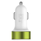  5V 3.1A Aluminum Dual USB Car Charger Adapter for / / Cellphones / Tablets /