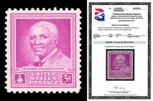 Scott 953 1948 3c George Carver Issue Mint Graded XF-Sup 95 NH with PSE CERT - Picture 1 of 1