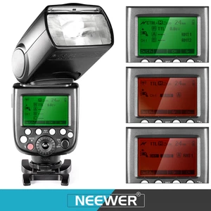 Neewer NW860IIS 2.4G Funk 1/8000 HSS TTL Master Slave Blitz Speedlite für Sony - Bild 1 von 8
