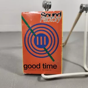 Sound Factory Good Time SINGLE Cassette Tape Cardboard Euro House RCA 1994 EDM - Picture 1 of 8