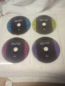 The Count Of Monte Cristo Gankutsuou Complete Series DVD (4 Discs) Pre-owned  - Foto 1 di 5