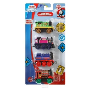 Thomas & Friends TrackMaster Push Along Trains Travel with Thomas &Friends4-Pack - Picture 1 of 4