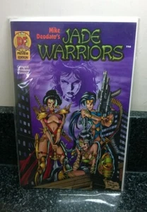Jade Warriors / Exposure Dynamic Forces Comic With COA Campiti Deodato Clausen - Picture 1 of 4