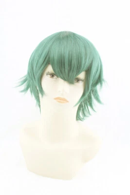 Sexy Short Hair Full Wigs Multi-color Cosplay Costume Fashion Anime Party Hair - Image 1 of 2