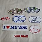 Vintage Vans Sticker Lot VERY RARE 