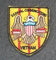 b7246 US Navy Vietnam NSAD Binhthuy SF Security Force Binh Thuy Base IR27E