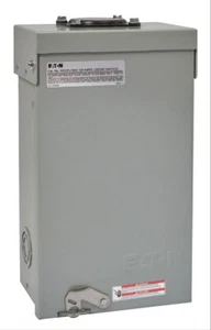 Eaton RCCPL104a 125A Compact Outdoor Main Lug Loadcenter BR 120/240VAC 1 phase - Bild 1 von 3