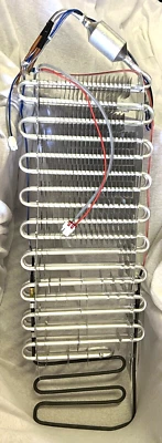 SMEG 2015-2016 refrigerator evaporator coil 691770551 (FA160X unit replacement) - Image 1 of 4
