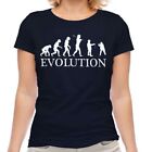 CONKERS EVOLUTION LADIES T-SHIRT TEE TOP GIFT HORSE CHESTNUT SEEDS