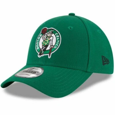 Cappellino Boston Celtics NEW ERA NBA basket berretto 9forty velcro - Immagine 1 di 2