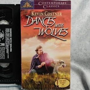 Dances with Wolves (VHS, 1999, Contemporary Classics) - Bild 1 von 3