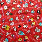 Sanrio/Chara Mix Oxford Fabric/Gift Gift Pattern 110 100Cmr