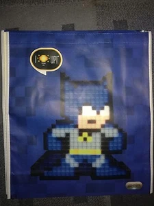 E3 Expo Retro Pixel art Batman tote bag - Picture 1 of 1