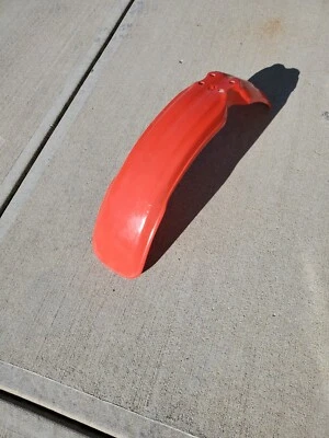 1979 Honda XR250 ZR500 Front Fender Foto 1 de 4