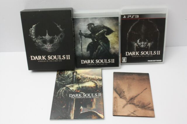 PlayStation 3: Dark Souls II Scholar of the First Sin (Spanish) #retrogames  #retrogaming #playstation3 #darksouls #darksouls2 #ps3  #scholarofthefirstsin Even …