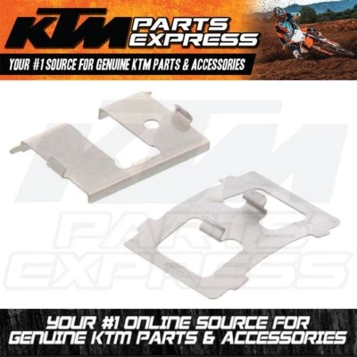 NUEVO JUEGO DE MUELLES DE RETENCIÓN OEM KTM HUSQVARNA 200 250 380 450 690 890 54613311200 Foto 1 de 4