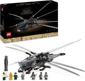 LEGO 10327 Icons Dune Atreides Royal Ornithopter, Set zum Sammeln für Erwachsene