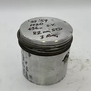 BSA M20 Piston Genuine Hepolite 82mm NOS (YB5) - Picture 1 of 5