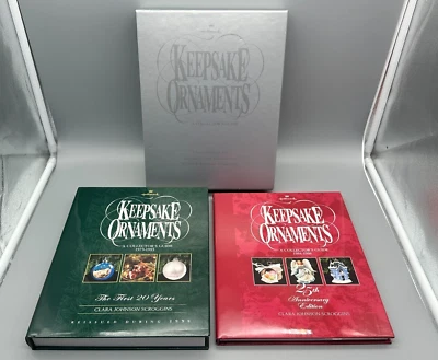 Hallmark Keepsake Ornaments Collector's Guide Limited Edition Box Set Numbered! - Image 1 of 4
