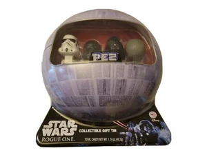 Disney Star Wars Rogue One PEZ Candy Dispensers Collectible Gift Tin - Picture 1 of 2